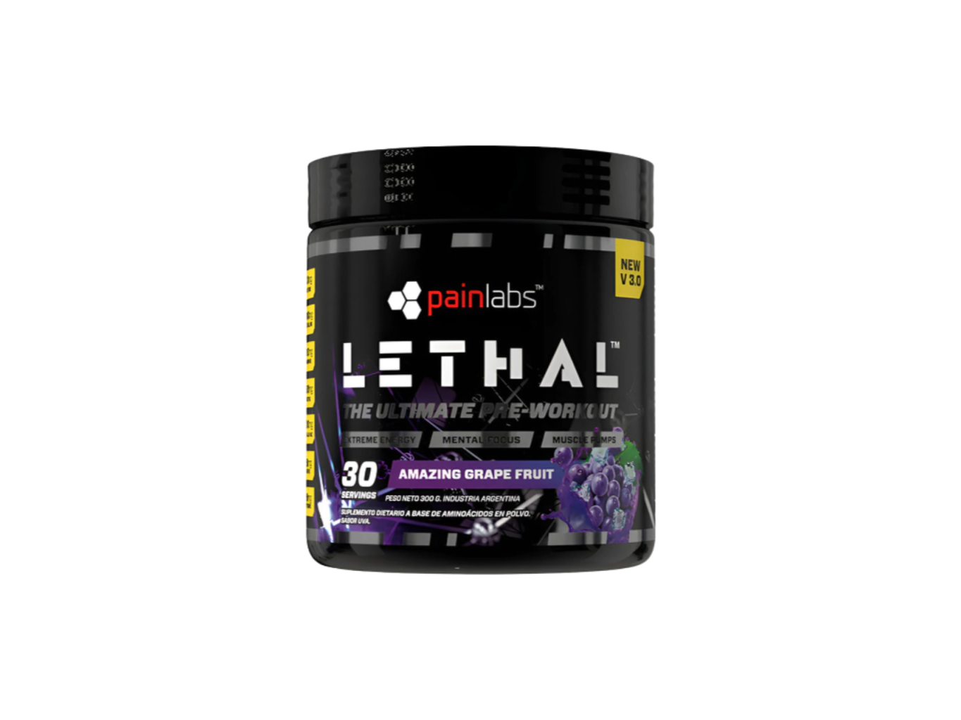 LETHAL THE ULTÍMATE PRE WORKOUT DE PAINLABS