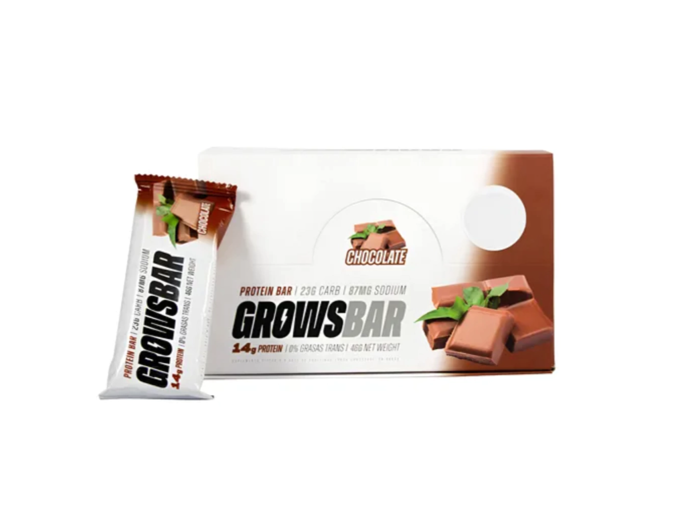 Barritas Proteicas Grows Bar X 12 unidades