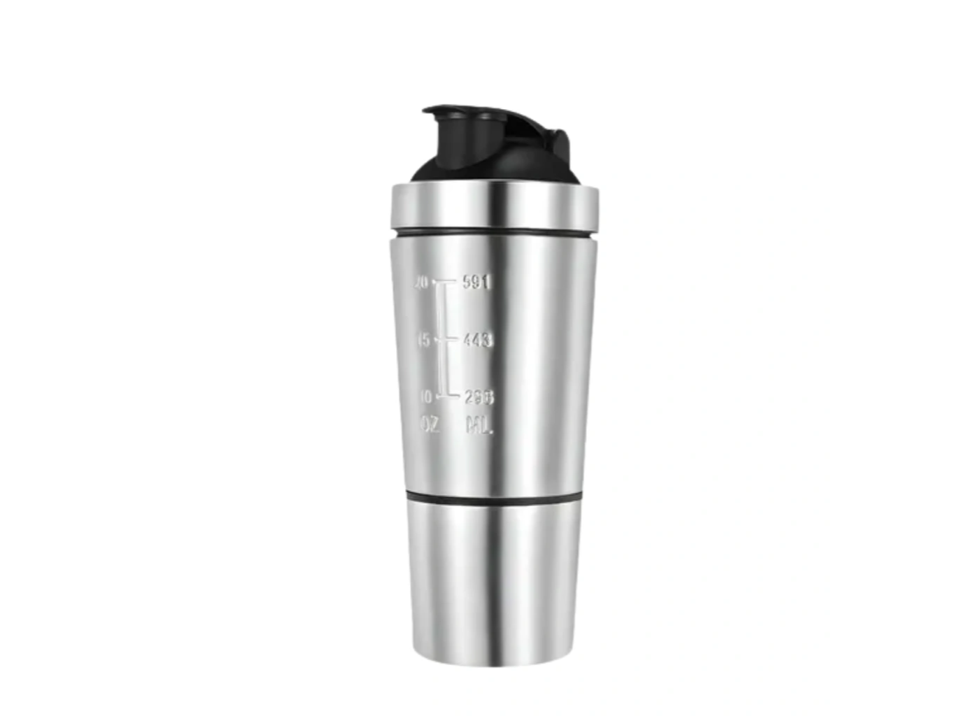 Shaker termico x 591ml con compartimiento
