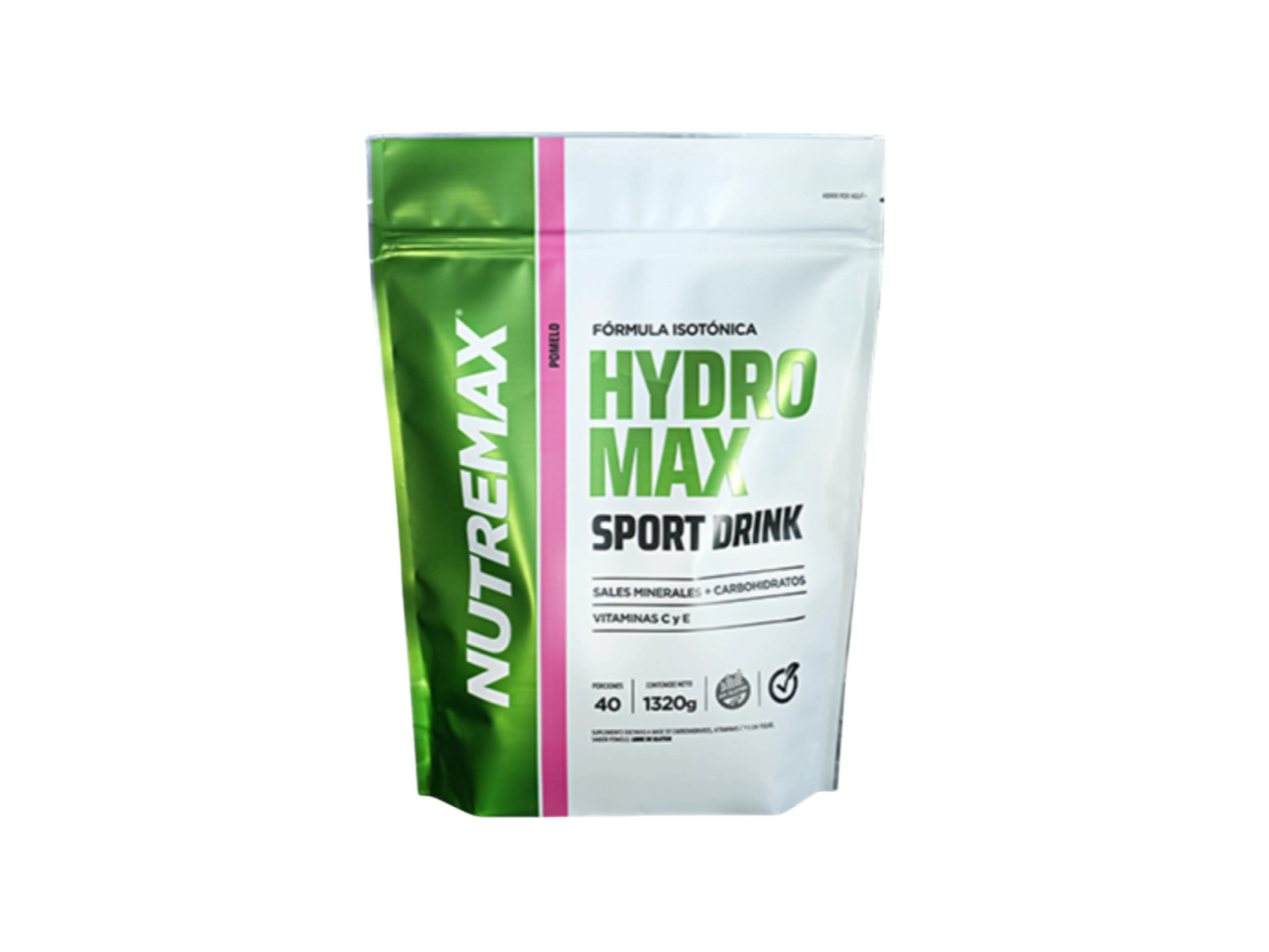 bebida Isotonica Hydromax x 1320g - NutreMax