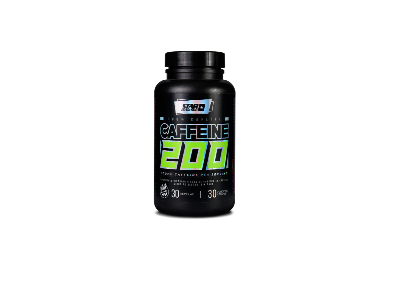 Cafeina x 200g 30 Capsulas - Star