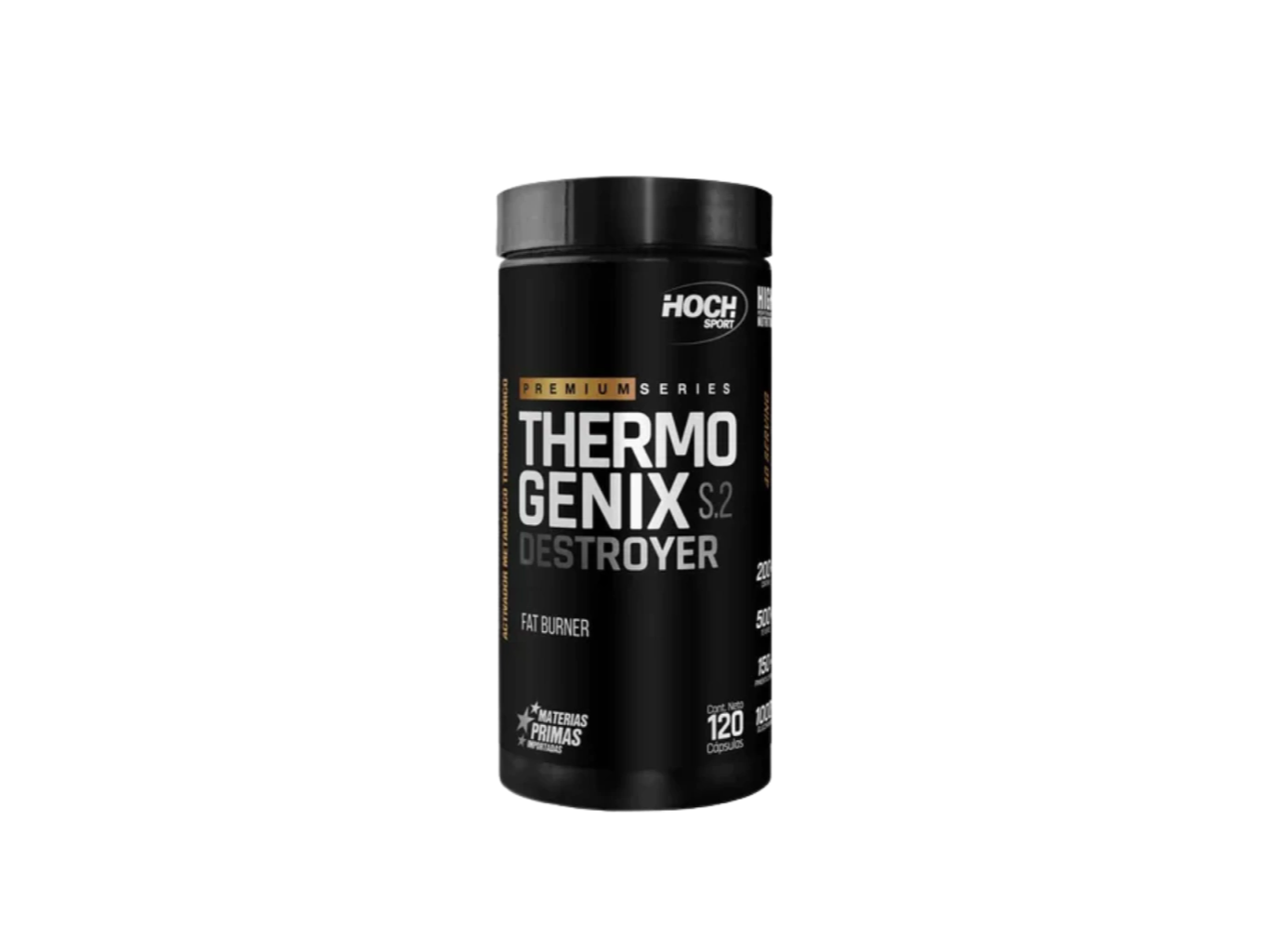 Quemador Thermogenix x 120 Capsulas - Hoch Sport