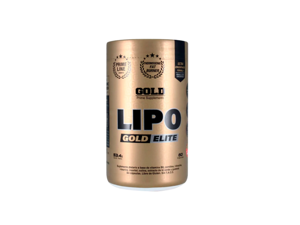 Gold Nutrition Lipo Gold Elite 60 caps
