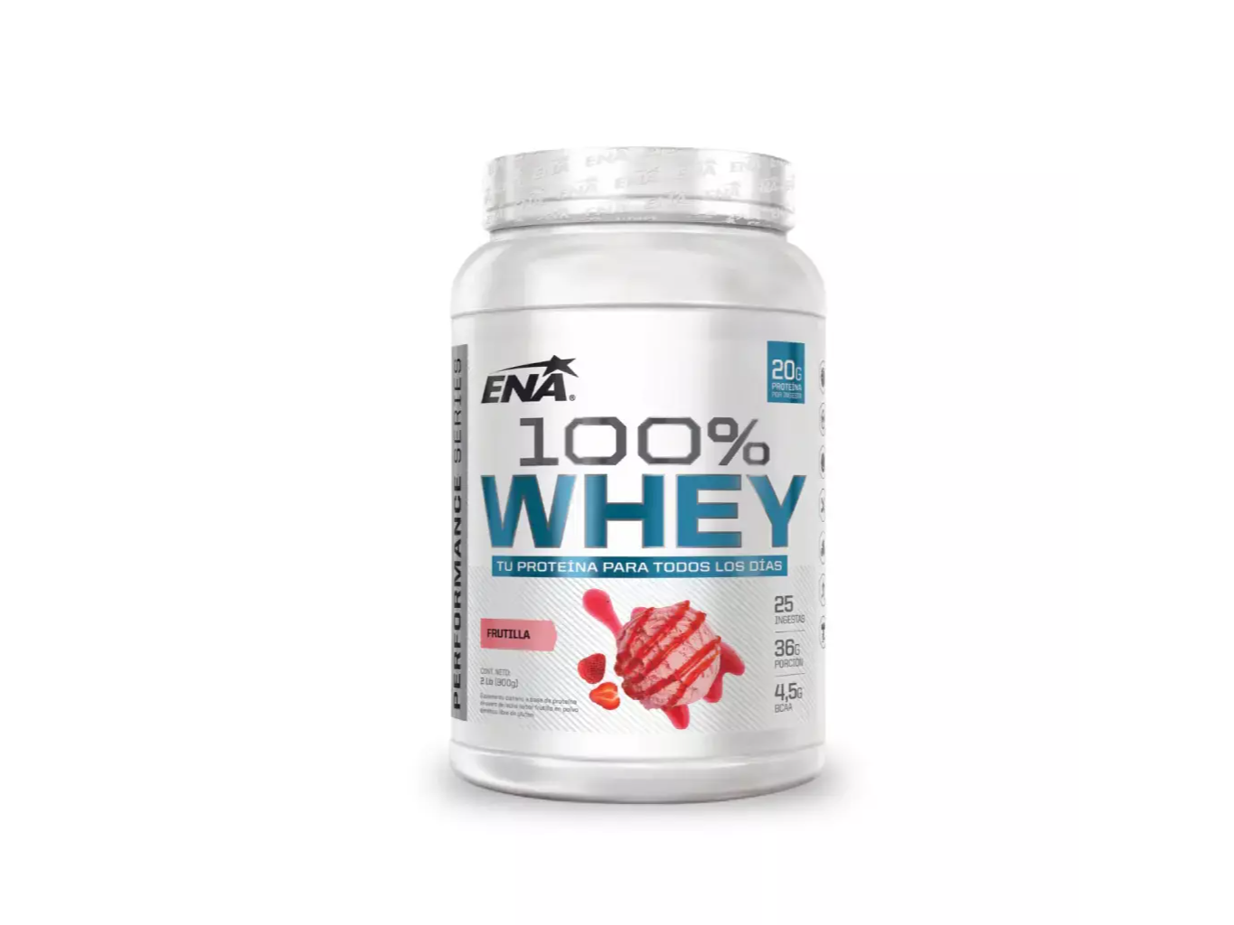 Whey protein ena 100% proteina concentrada