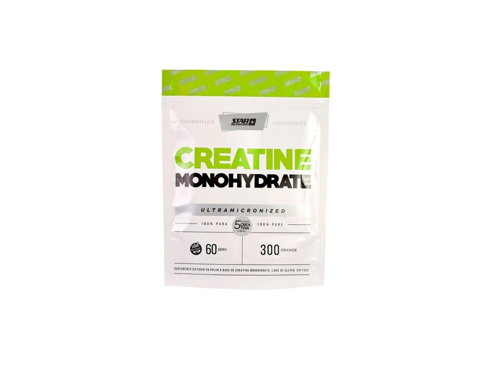 Creatina Star Nutrition monohidrato 300 Gr Doy pack