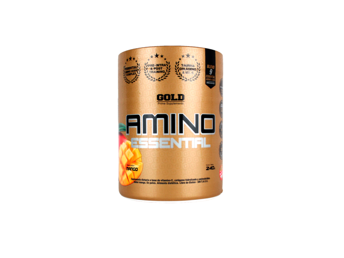 Amino Essential de 240g - Gold Nutrition