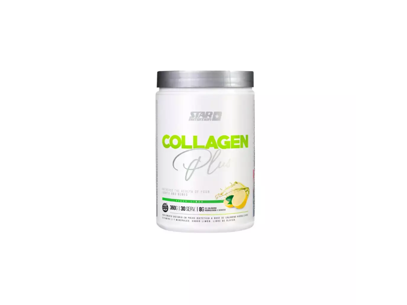 Colageno Plus 360g- Star Nutrition