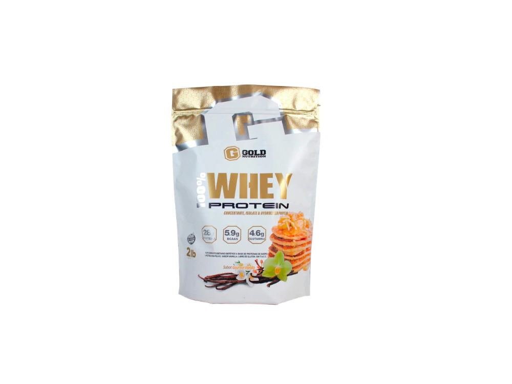 Whey protein x 1kg doy pack - Gold Nutrition