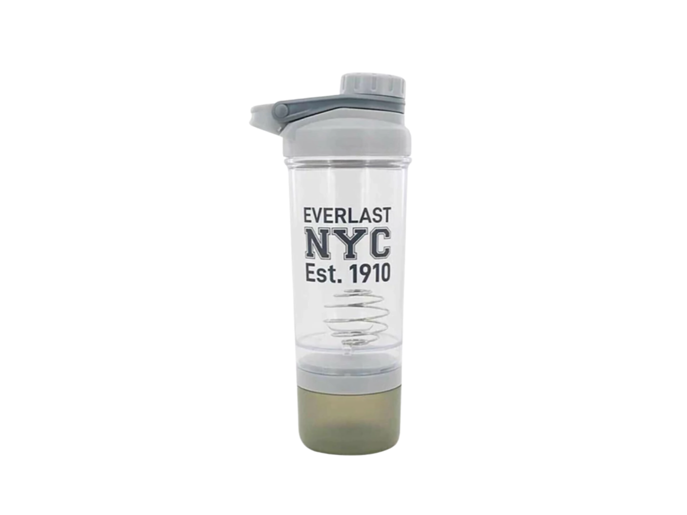 Shaker x 500ml con compartimiento - Everlast