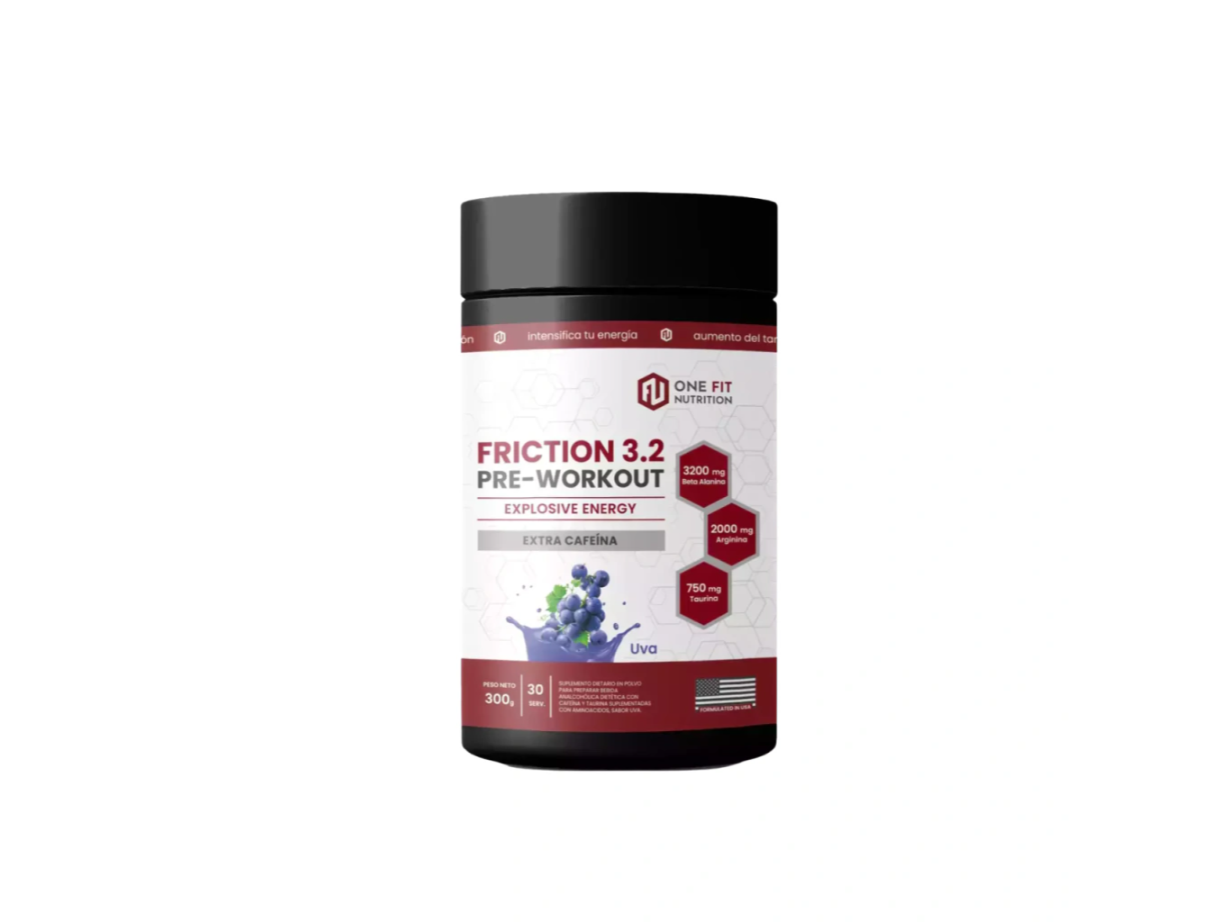 pre-entreno x300g - One Fit