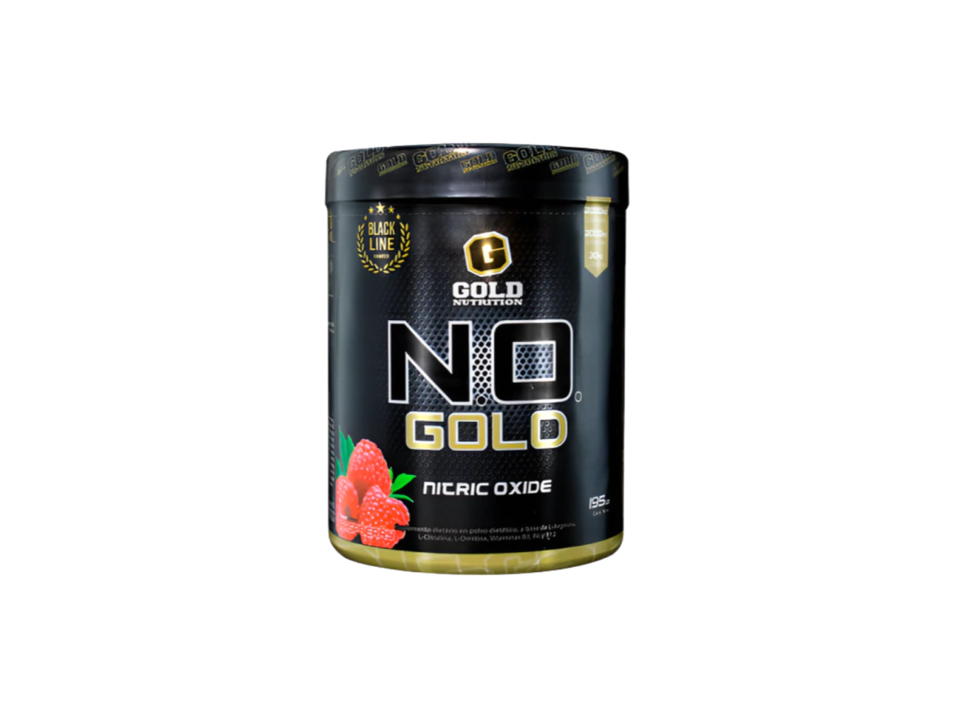 NO Gold Oxido Nitrico 195gr - GOLD NUTRITION