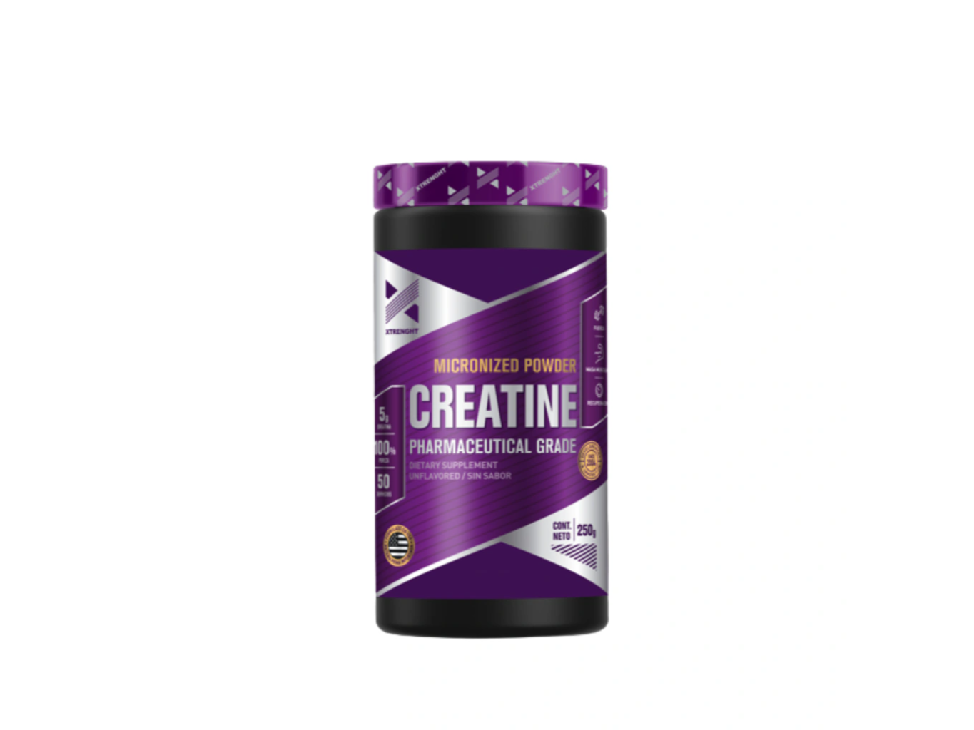 Creatina monohidrato x 250g - XTRENGHT