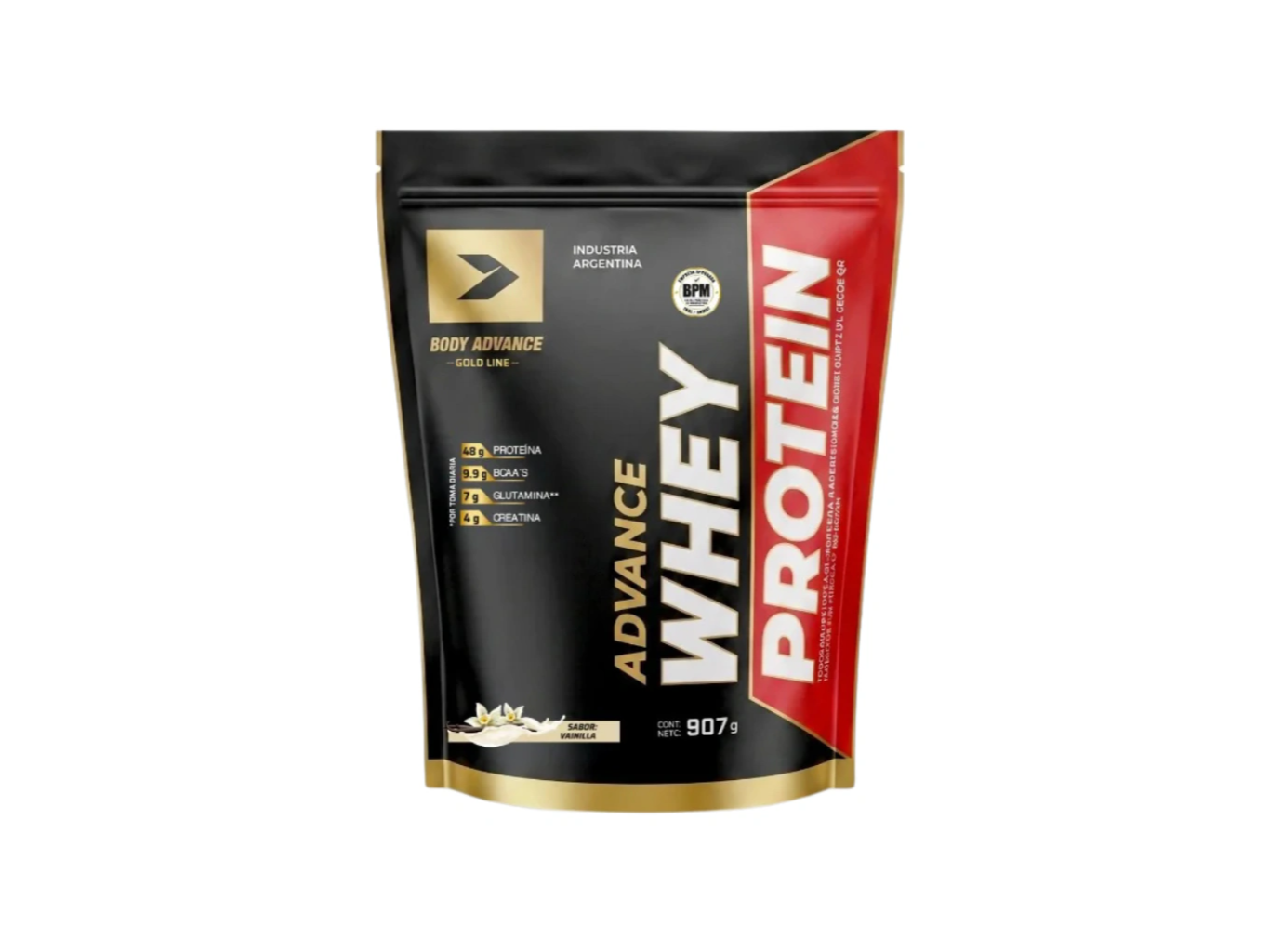 Whey Protein Doypack 907 - BODY ADVANCE