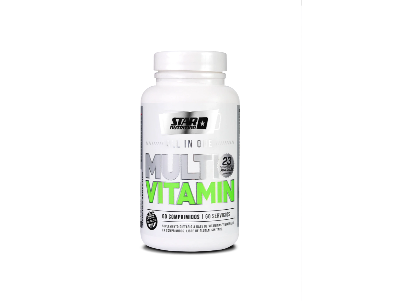 Multivitamina x 60 Comprimidos - Star Nutrition