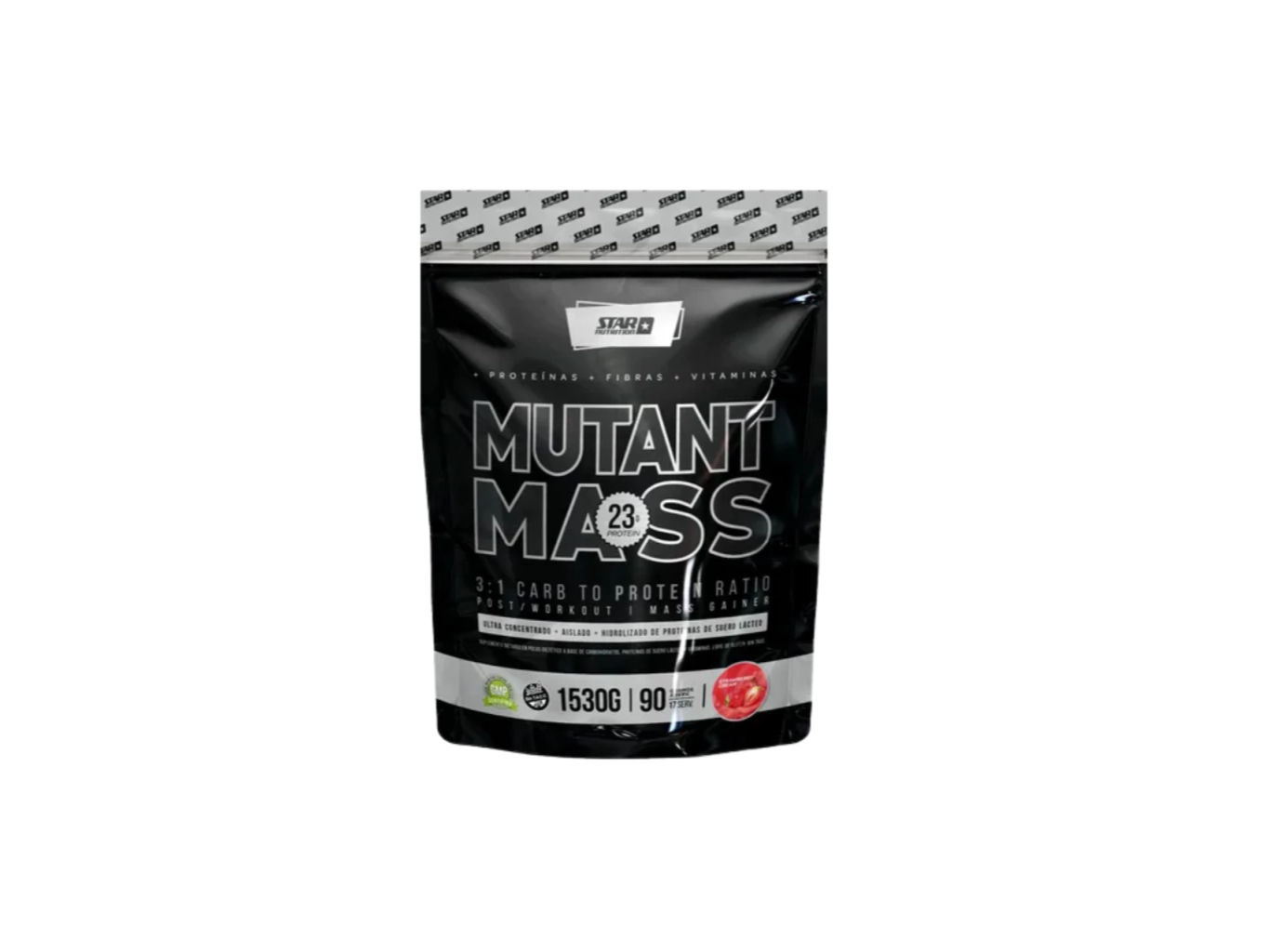 Ganador de peso MUTANT MASS 1,5kg de Sport-Nutrition-LP