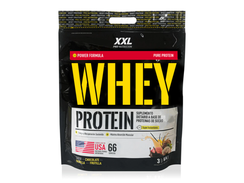 WHEY PROTEIN XXL 3KG