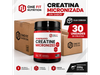 x30 Creatina micronizada one fit 200gr sin sabor