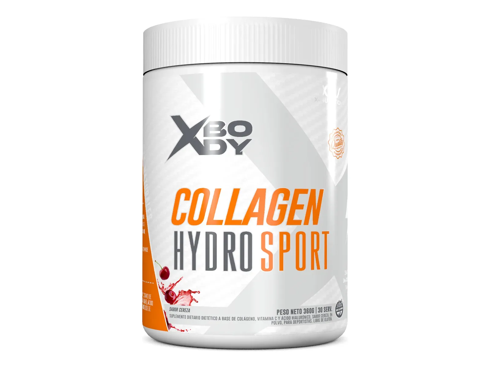 Collagen Hydrosport XBody X 360Grs Con Vitamina C y Acido Hialuronico
