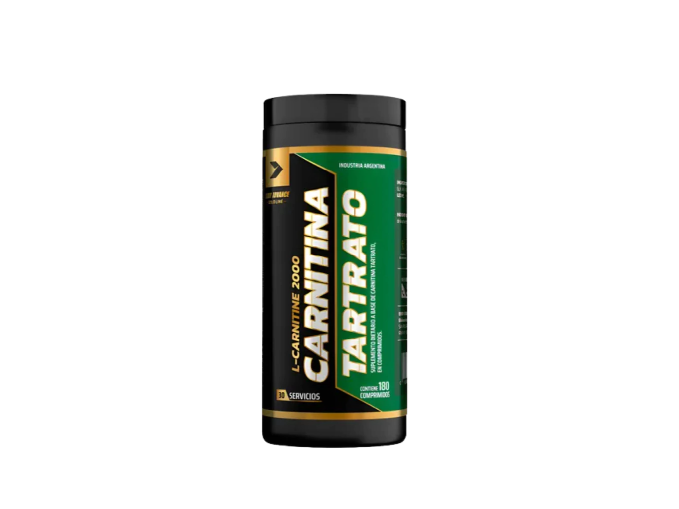 L-Carnitina x 180 Comprimidos - Body Advance