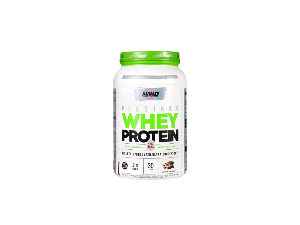Whey proteín x 1kg en pote - Star Nutrition