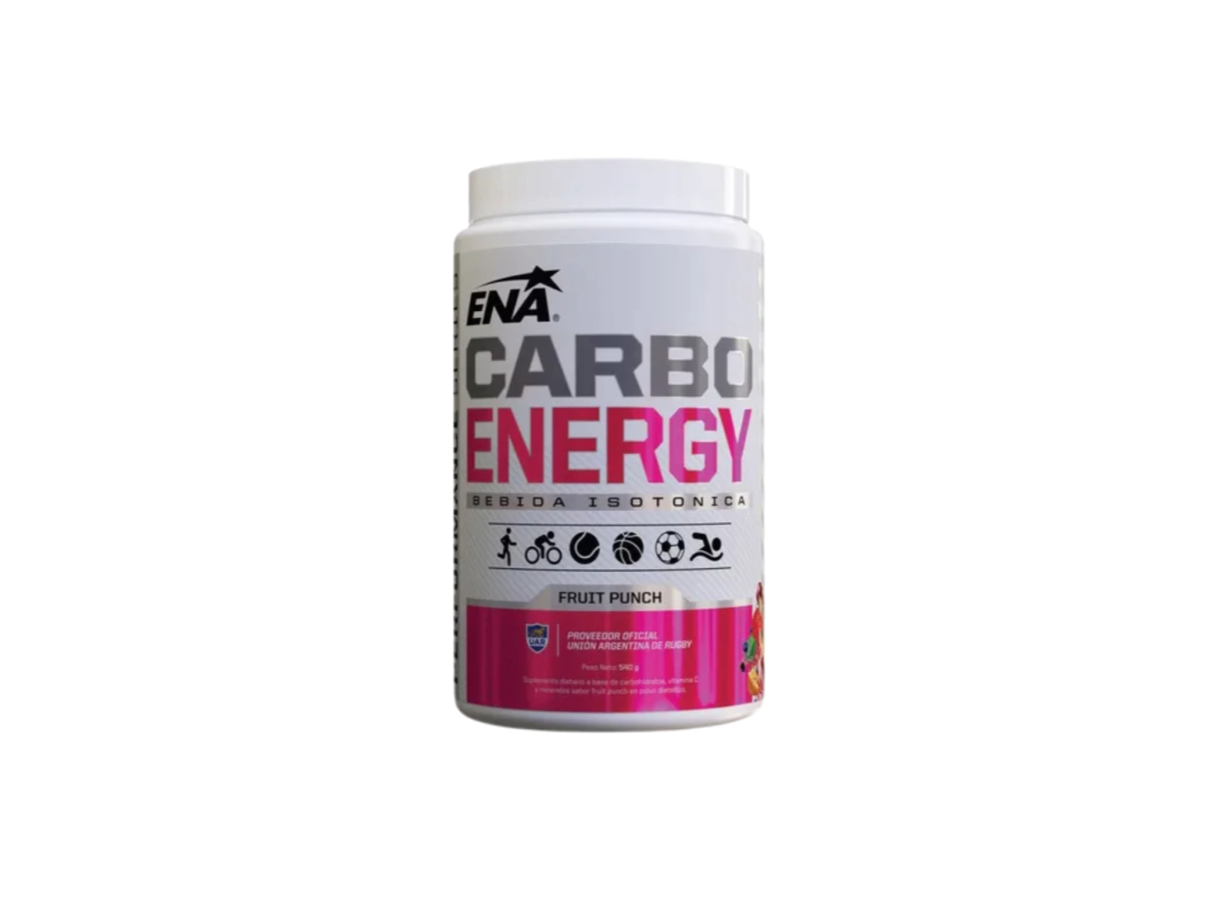 Carbo Energy Bebia Isotonica x 530g - Ena