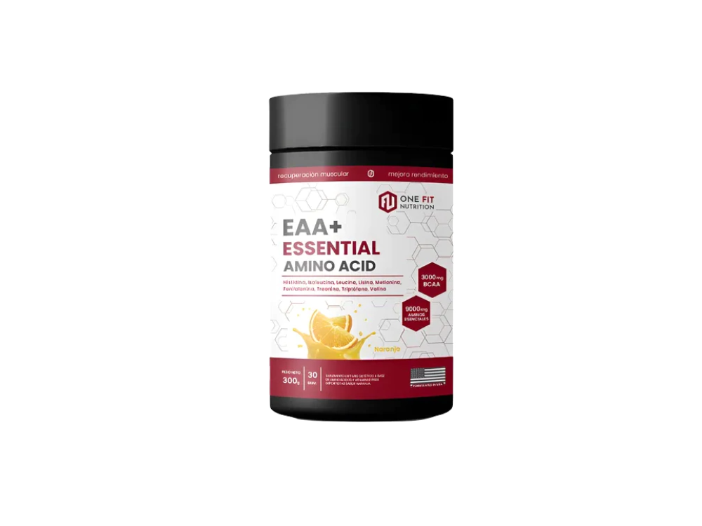 EAA+ Aminoácido Esencial x 300g - One Fit
