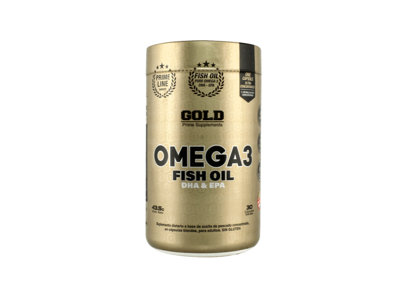 Omega 3 x 30 Capsulas - Gold Nutrition