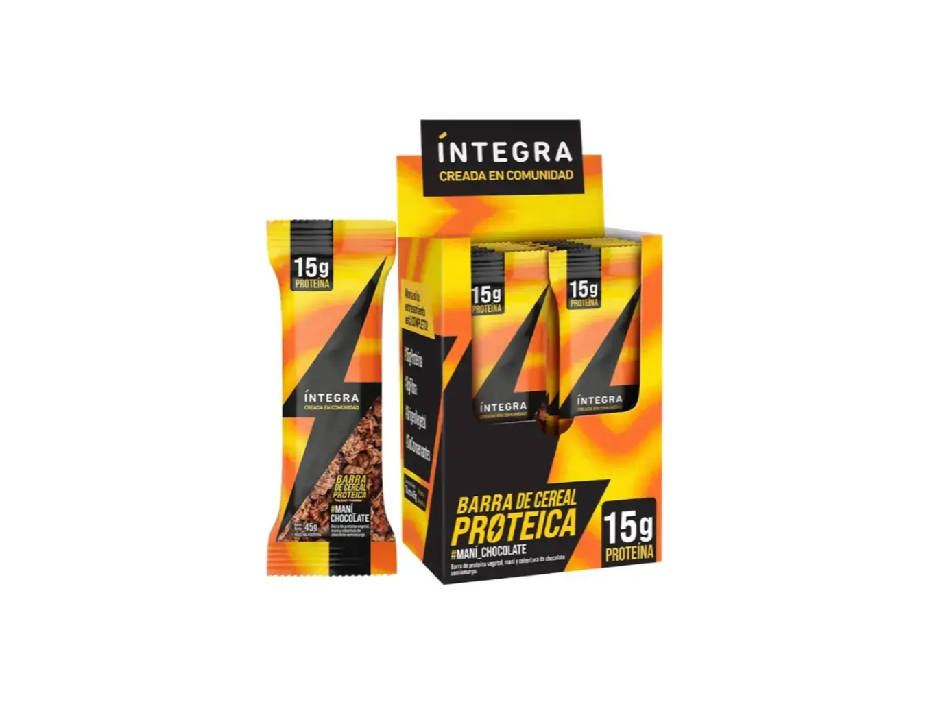 Barritas Proteíca Integra X 10 unidades