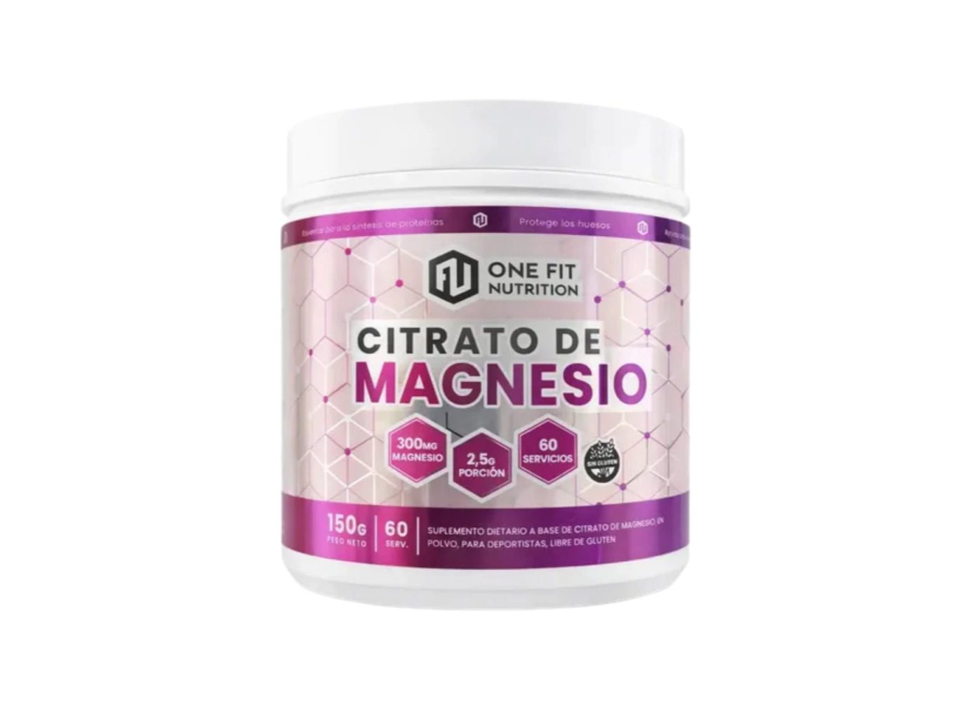 Citrato De Magnesio x 60serv - One Fit