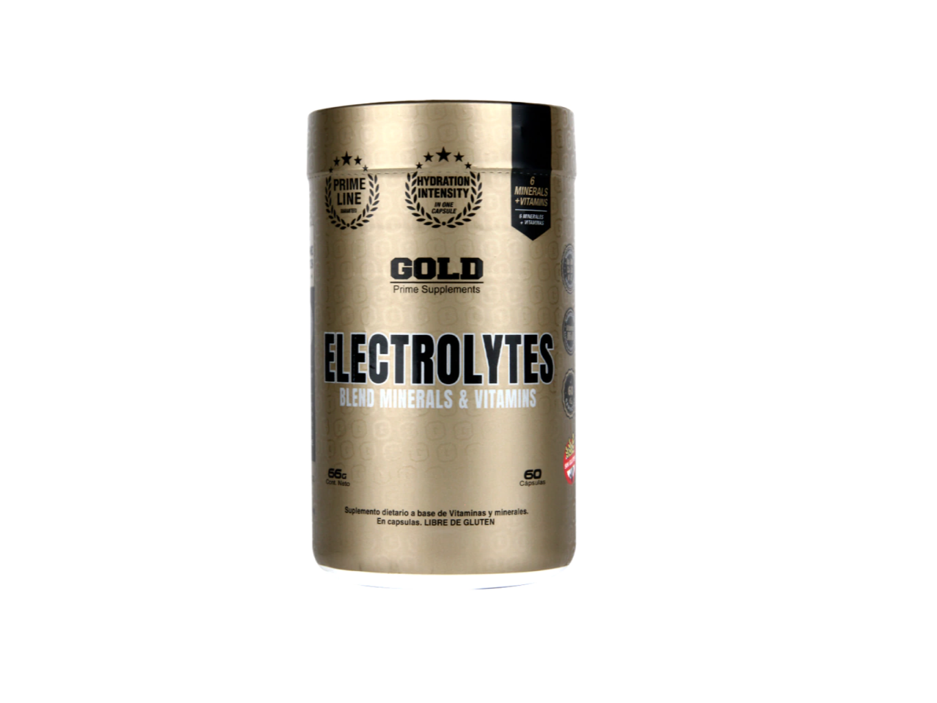 Electrolytes x 60 Cápsulas - Gold Nutririon