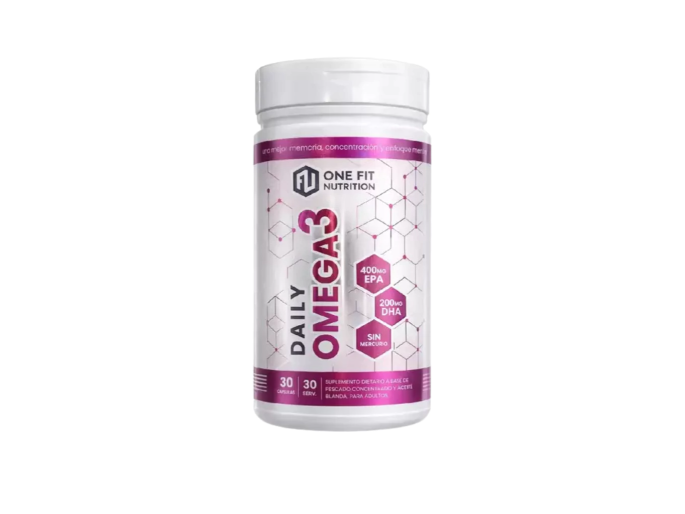 Omega 3 x 30 Capsulas- one fit nutrition