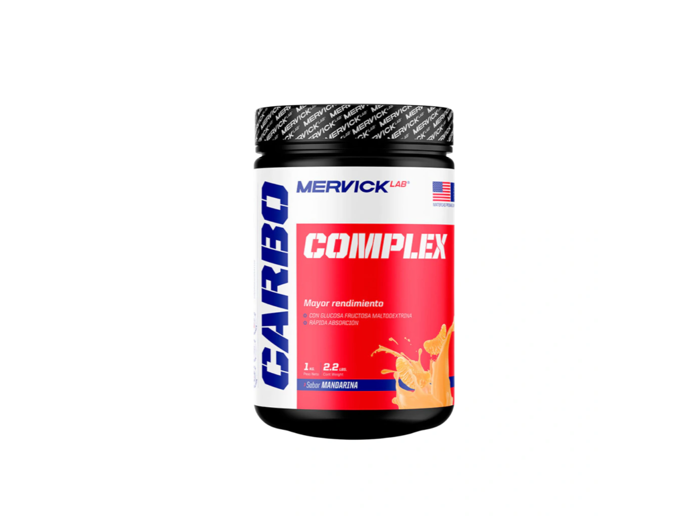 Carbo complex x 1kg - Mervick