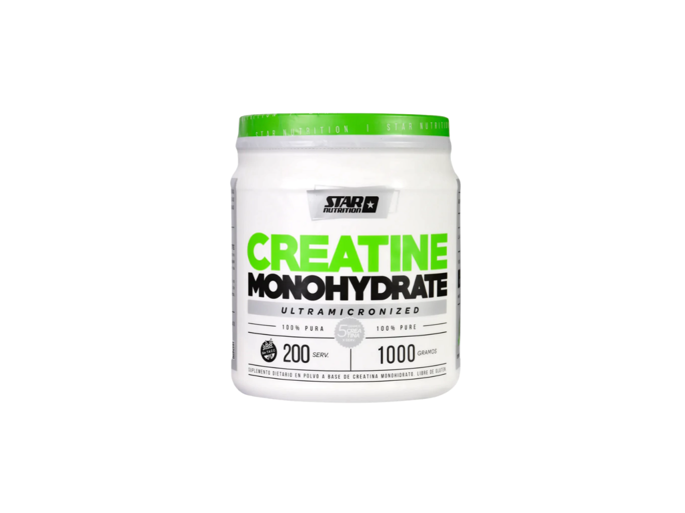 Creatina Monohidratada x 1kg - Star