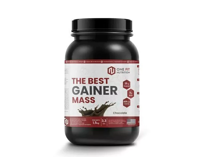 Best Gainer Mass 1.5kg One Fit Nutrition