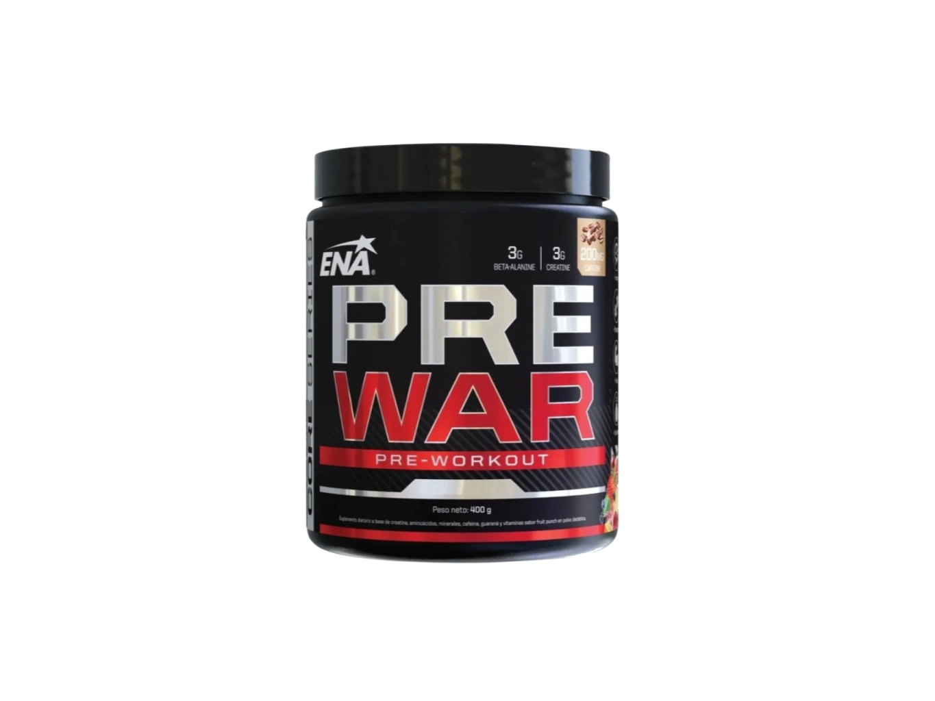 Pre War 400 G Evolution Series Ena Pre Entreno Beta Alanina