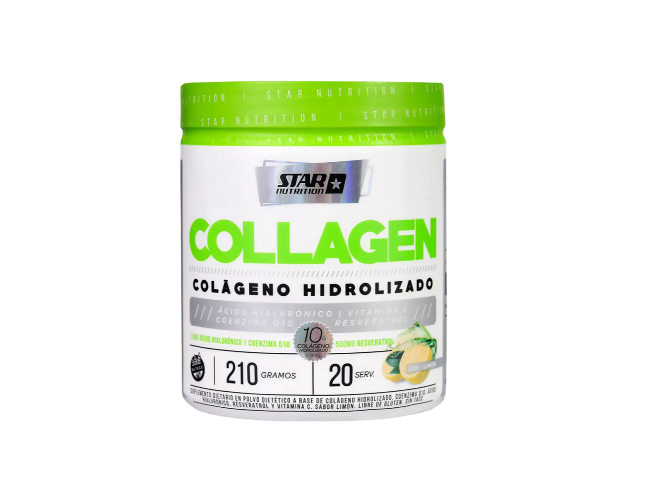 Colageno Hydrolizado X210g - Star nutrition