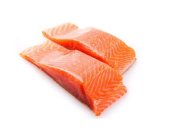 Salmon en porción x kg