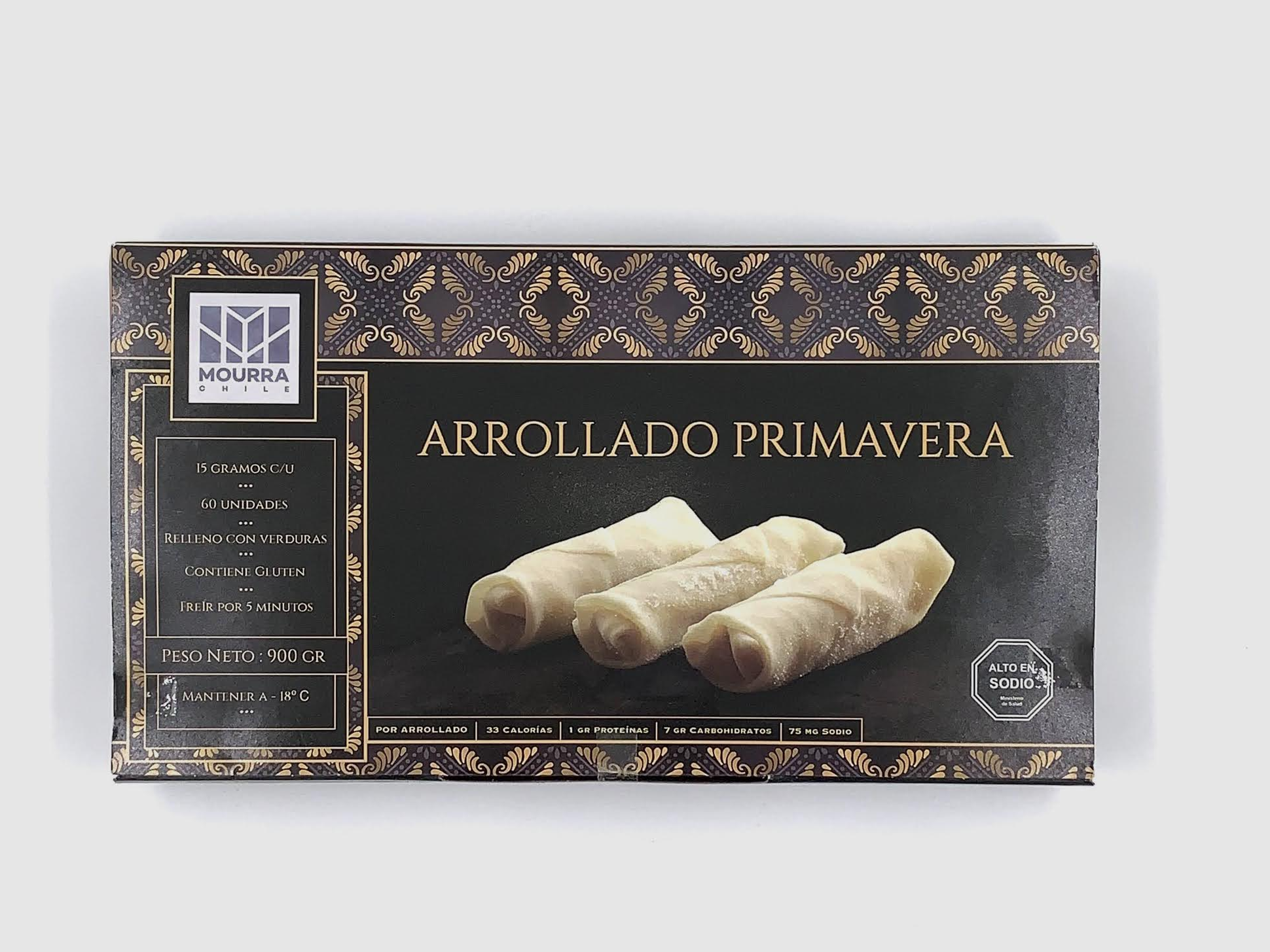 Arrollado Primavera 40 unds x 25g