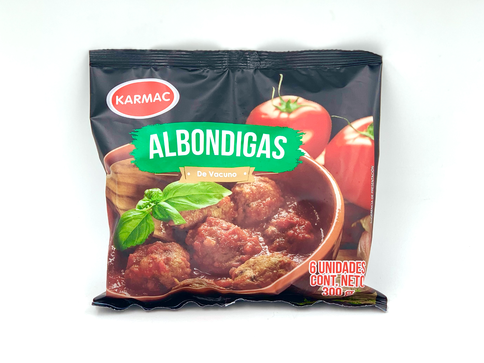 Albondigas bolsa 300 grs
