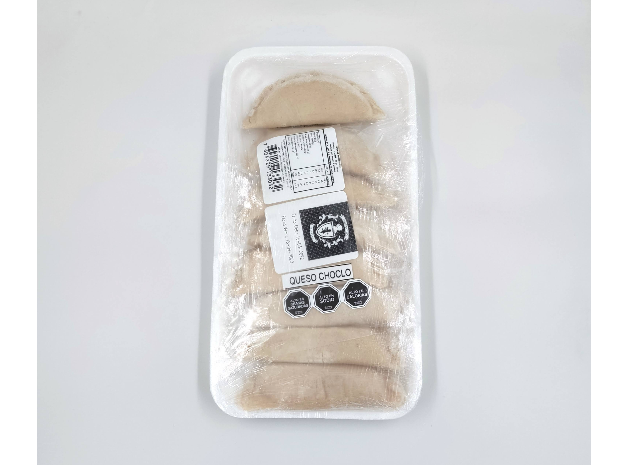 Empanaditas 8 unds