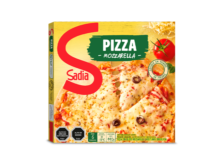 Pizzas Sadia