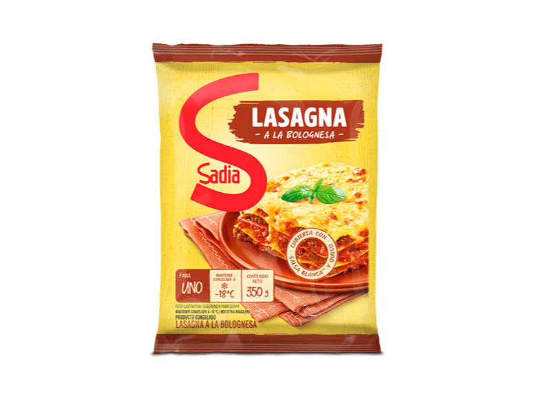 Lasagnas Sadia