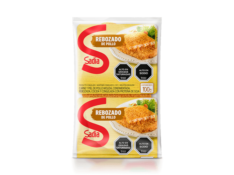 Rebozado Sadia 100 grs