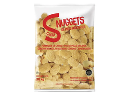 Nuggets de pollo 3 kg