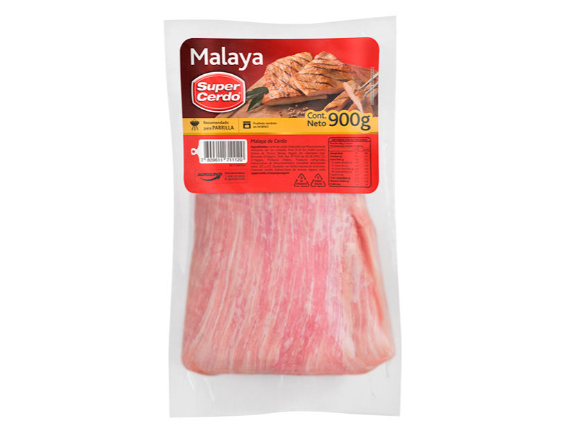 Malaya Super Cerdo 900 grs