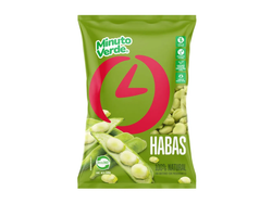 Habas Minuto verde
