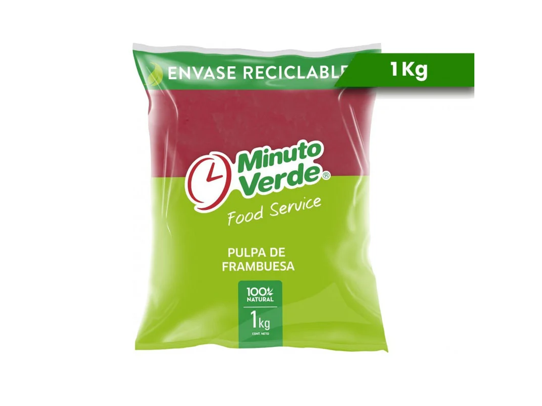 Pulpas de fruta 1 kg