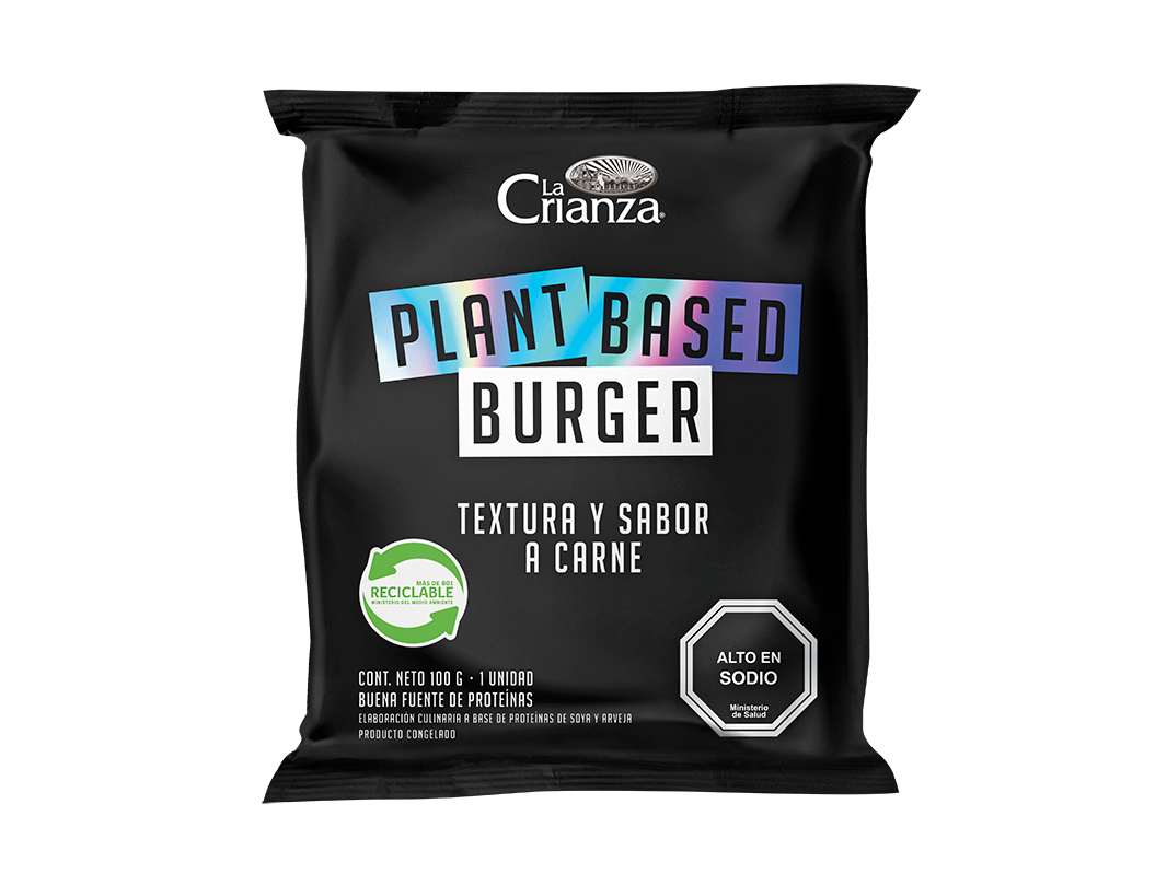 Hamburguesa plant based 100 gr