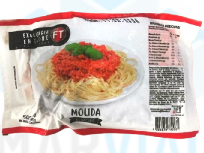 Carne Molida 500 gr FT