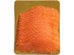 Salmón ahumado en frio 250 grs